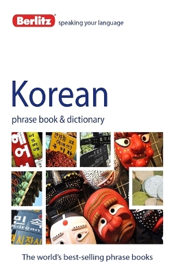 Cover of Berlitz Phrase Book & Dictionary Korean