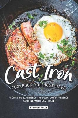 Book cover for Cast Iron Cookbook You Must Have