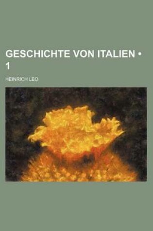 Cover of Geschichte Von Italien (1)