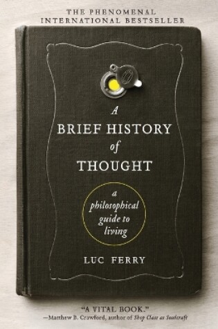 Cover of A Brief History of Thought
