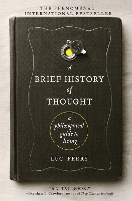 Book cover for A Brief History of Thought