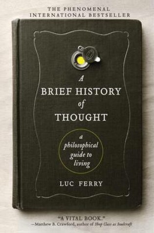 Cover of A Brief History of Thought