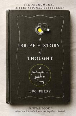 Book cover for A Brief History of Thought