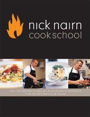 Book cover for Nick Nairn Cook School Cookbook