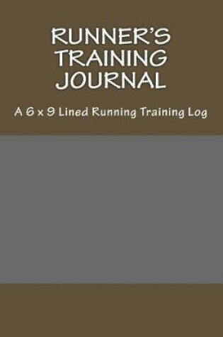 Cover of Runner's Training Journal