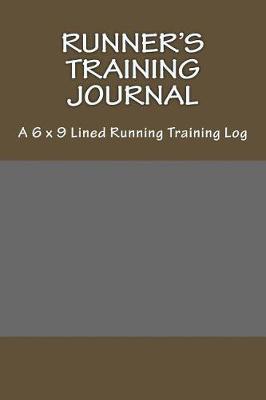 Book cover for Runner's Training Journal