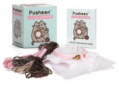 Book cover for Pusheen: A Cross-Stitch Kit