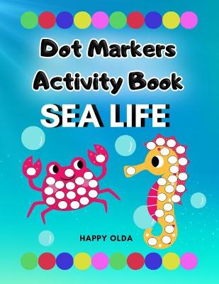 Book cover for Dot Markers Activity Book