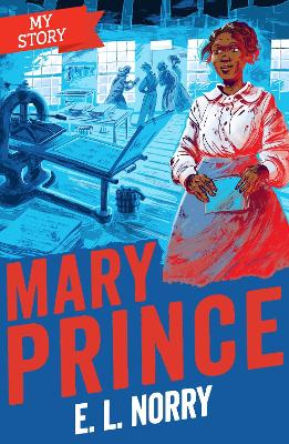 Book cover for Mary Prince (reloaded look)