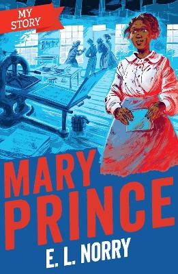 Cover of Mary Prince (reloaded look)