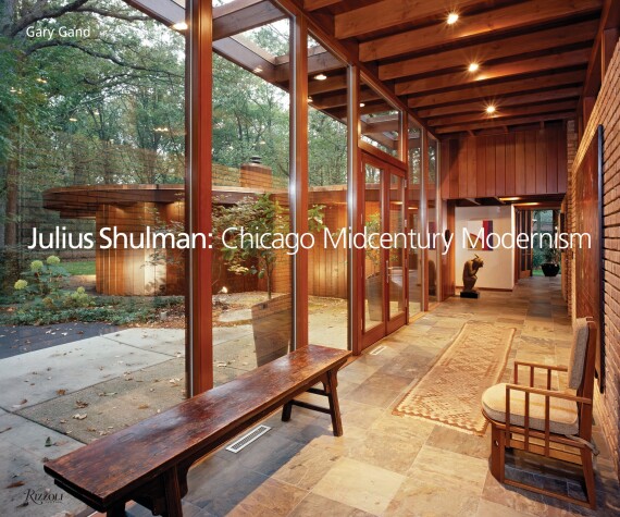 Book cover for Julius Shulman: Chicago Midcentury Modernism