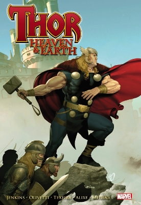 Book cover for Thor: Heaven & Earth