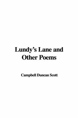 Book cover for Lundy's Lane and Other Poems