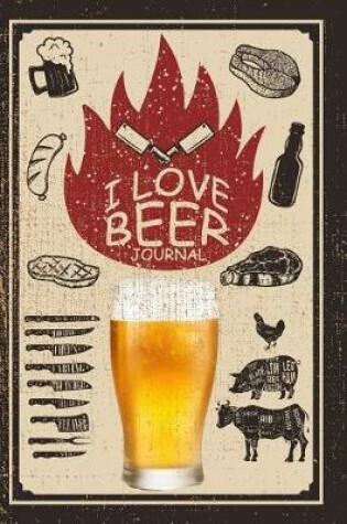 Cover of I Love Beer Journal