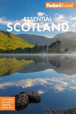 Cover of Fodor's Essential Scotland