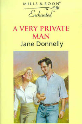 Cover of A Very Private Man