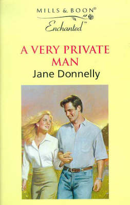 Book cover for A Very Private Man