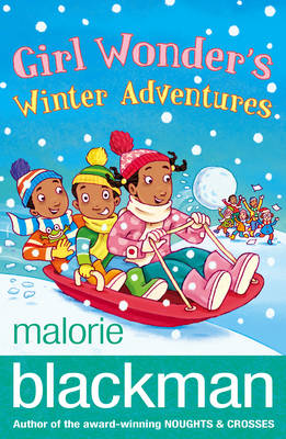 Book cover for Girl Wonder's Winter Adventures