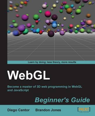 Book cover for WebGL Beginner's Guide