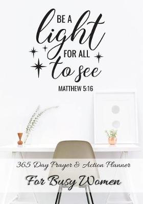 Book cover for Be A Light For All To See Matthew 5