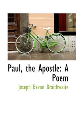 Book cover for Paul, the Apostle