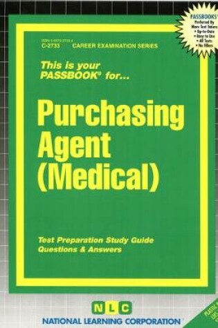 Cover of Purchasing Agent (Medical)