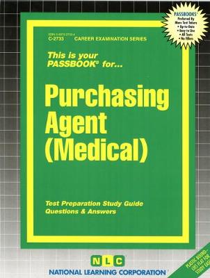 Book cover for Purchasing Agent (Medical)