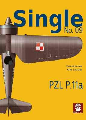 Cover of Single 9: PZL P.11a