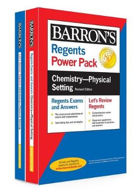 Book cover for Regents Chemistry--Physical Setting Power Pack Revised Edition