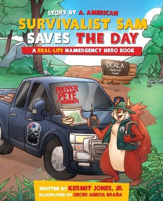 Book cover for Survivalist Sam Saves the Day