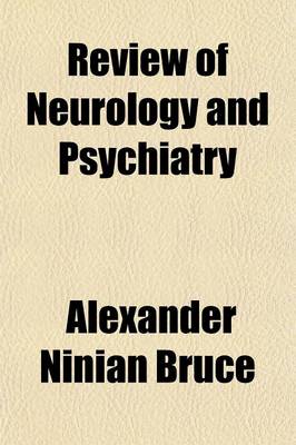 Book cover for Review of Neurology and Psychiatry Volume 3