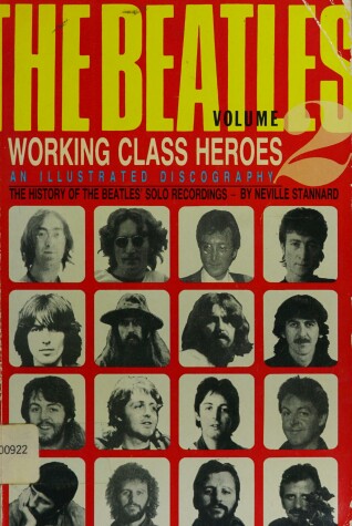 Book cover for Working Class Heroes