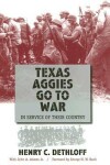 Book cover for Texas Aggies Go to War