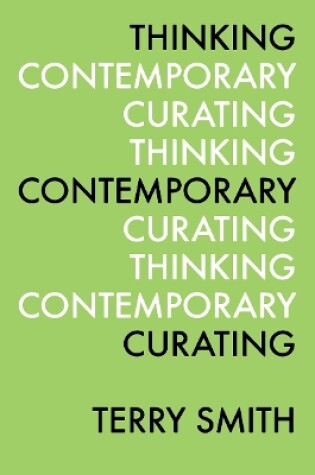 Cover of Thinking Contemporary Curating