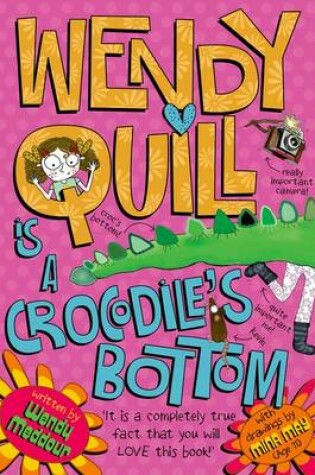 Cover of Wendy Quill is a Crocodile's Bottom