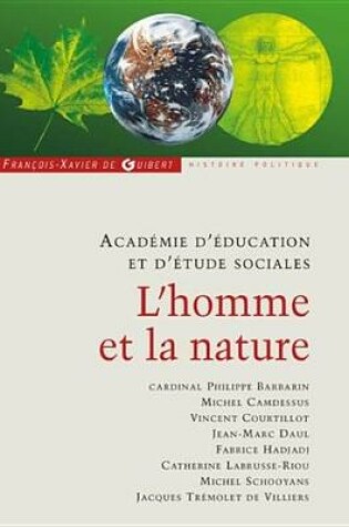 Cover of L'Homme Et La Nature