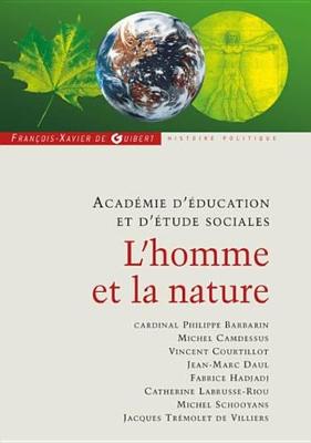 Book cover for L'Homme Et La Nature