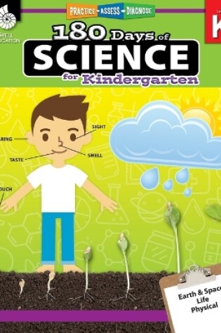 Cover of 180 Days of Science for Kindergarten