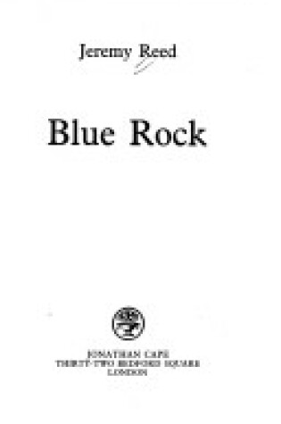 Cover of Blue Rock