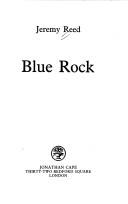 Book cover for Blue Rock