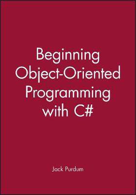 Book cover for Beginning Object-Oriented Programming with C# Print + eBook Bundle