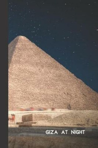 Cover of Giza at night