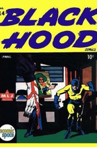 Cover of Black Hood Comics #14