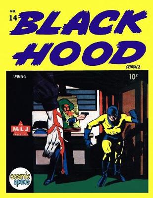 Book cover for Black Hood Comics #14