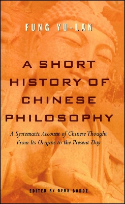 Book cover for A Short History of Chinese Philosophy