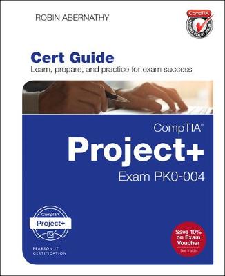 Book cover for CompTIA Project+ Cert Guide