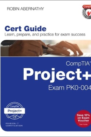 Cover of CompTIA Project+ Cert Guide