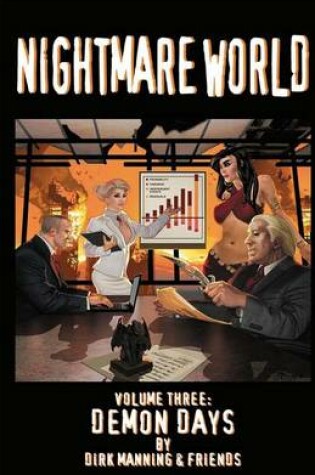 Cover of Nightmare World Volume 3