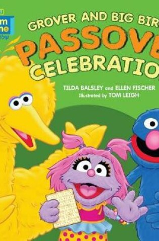 Cover of Grover and Big Bird's Passover Celebration