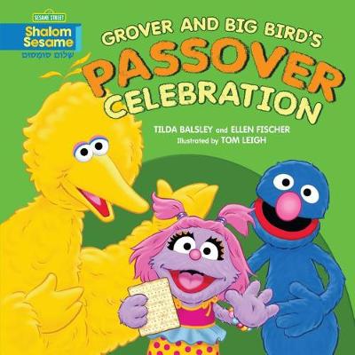 Cover of Grover and Big Bird's Passover Celebration